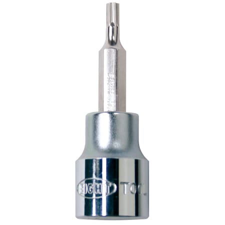 Eight Tool TORX SOCKET BIT, T25 X 67MM OAL 1/2INCHDR 21XSB-25